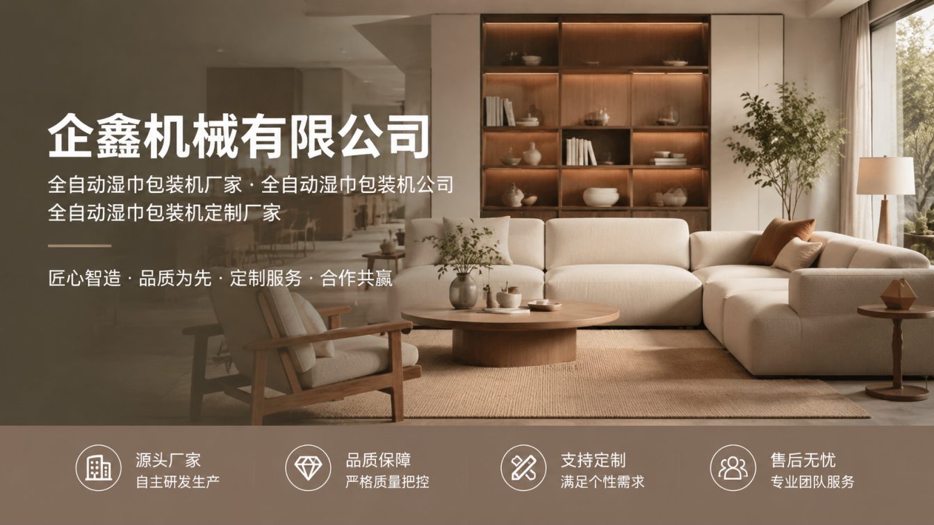 响水县为湿巾量产提供智造方案